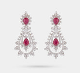 Glistering Diamond Earring
